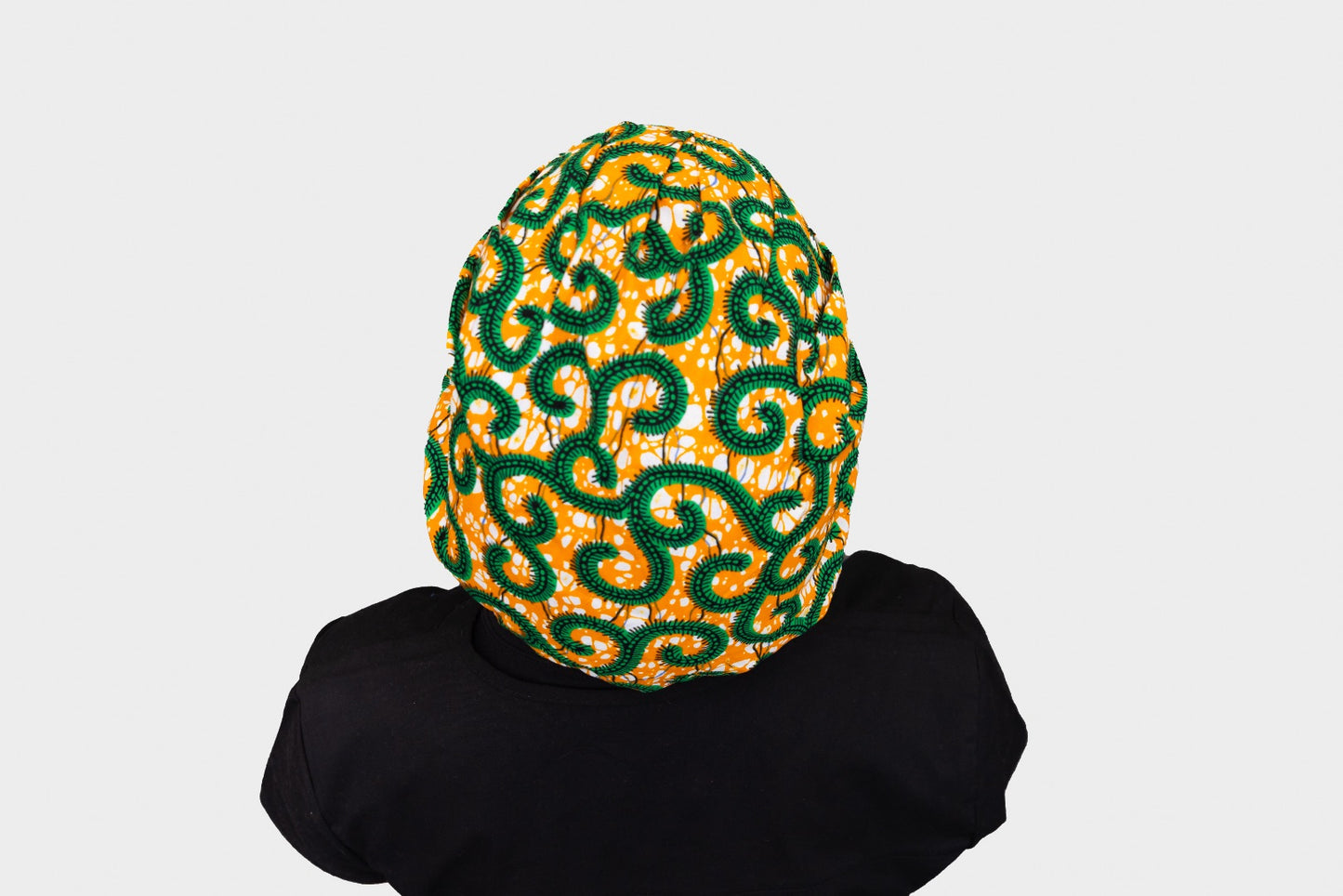 KENYA Print (Bouffant style/No Lining)