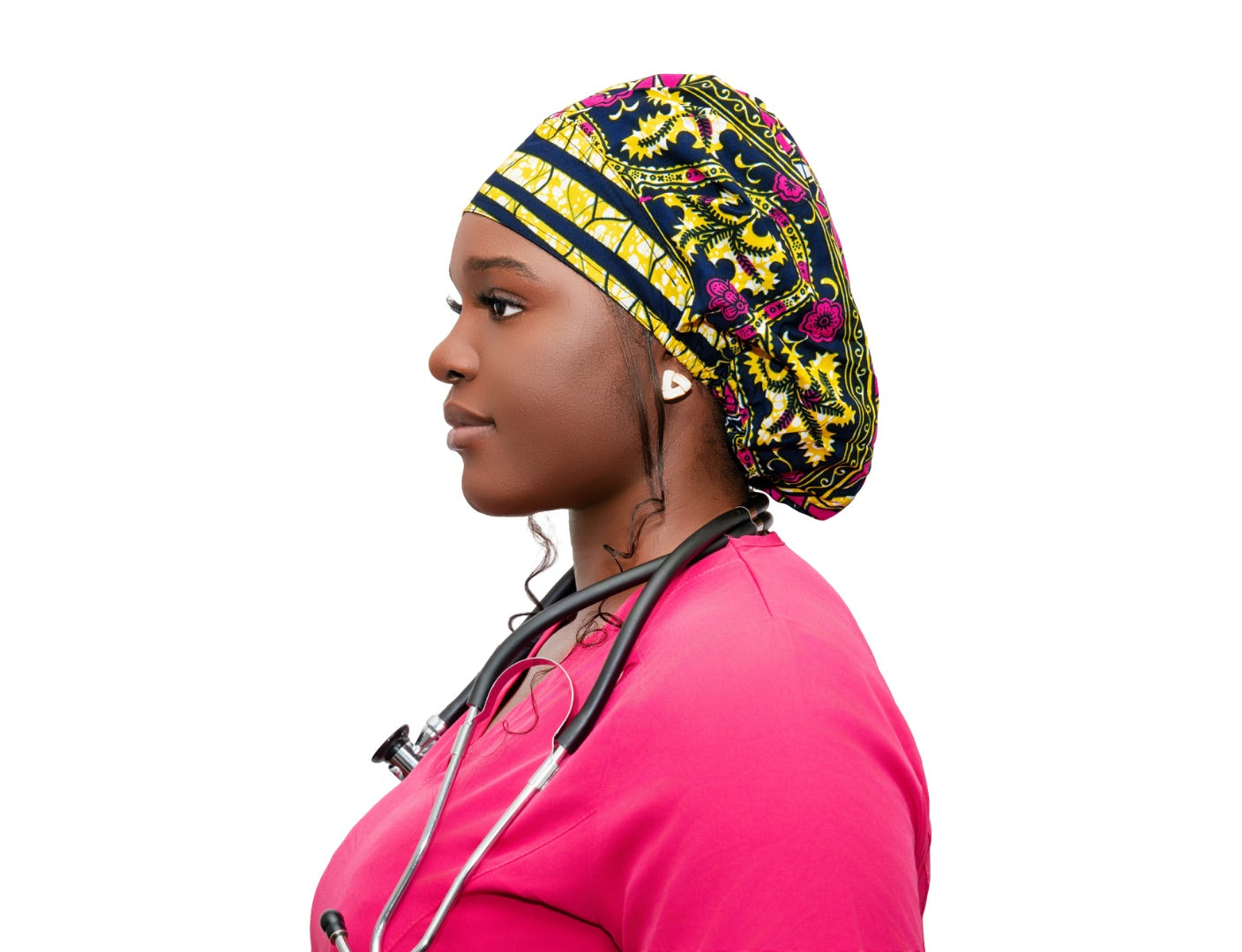 IFI Print (Bouffant Style/Satin lined)