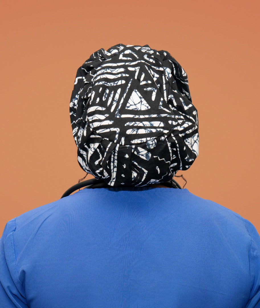 SAFARI Print: Extra Large Euro Style (Satin Lined)