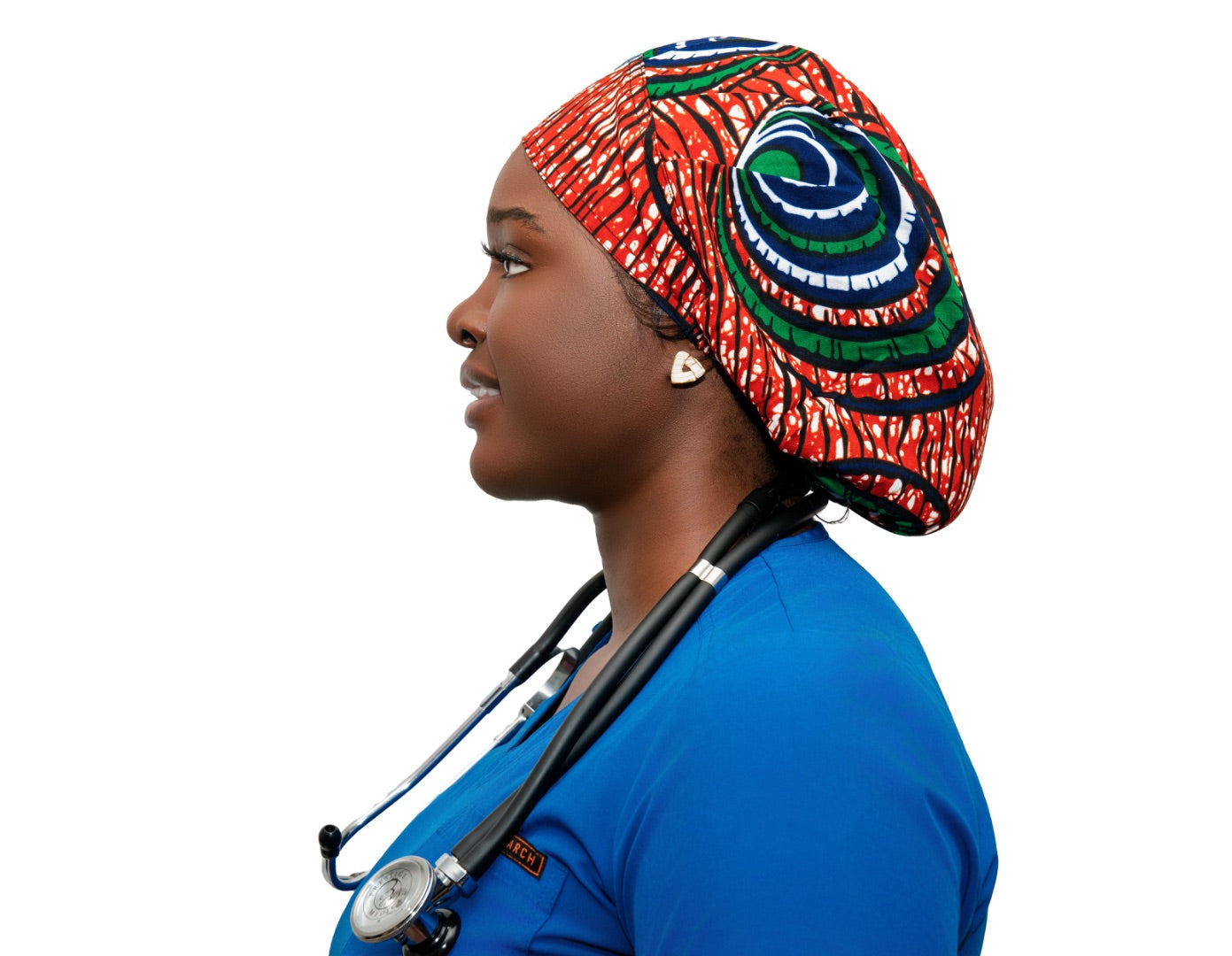 TOSIN Print (Bouffant Style/Satin Lined)