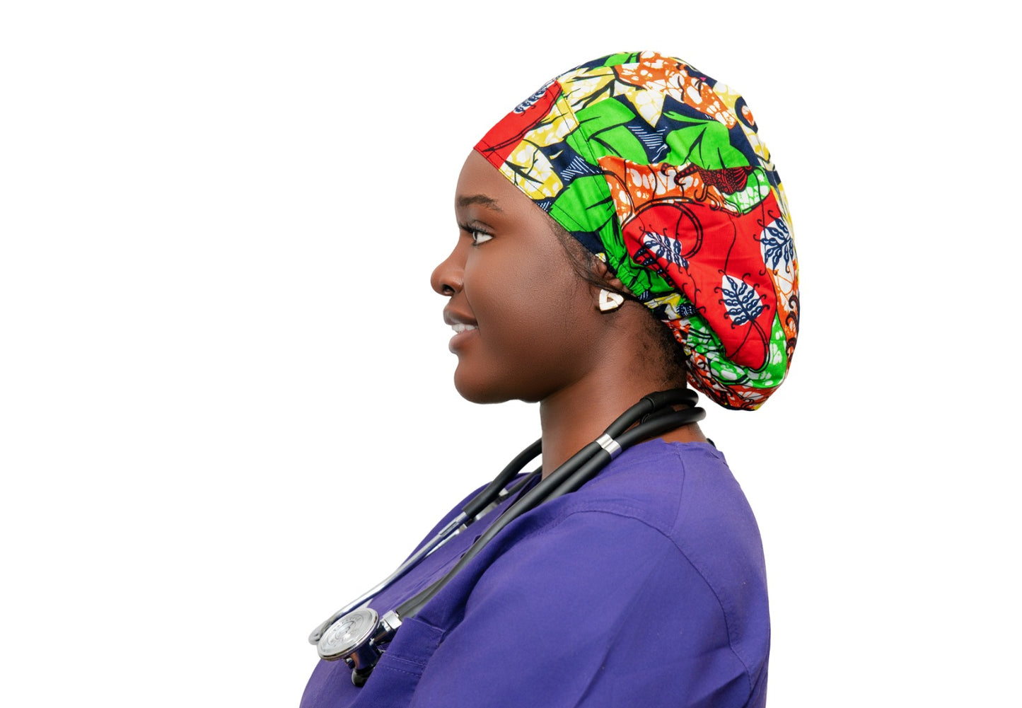 ZAHARA Print (Bouffant Style/Satin Lined)