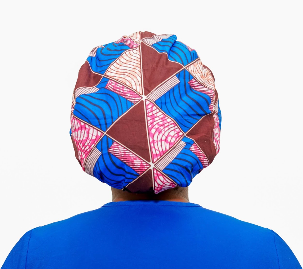 Zuri Print (Bouffant Satin Lining)