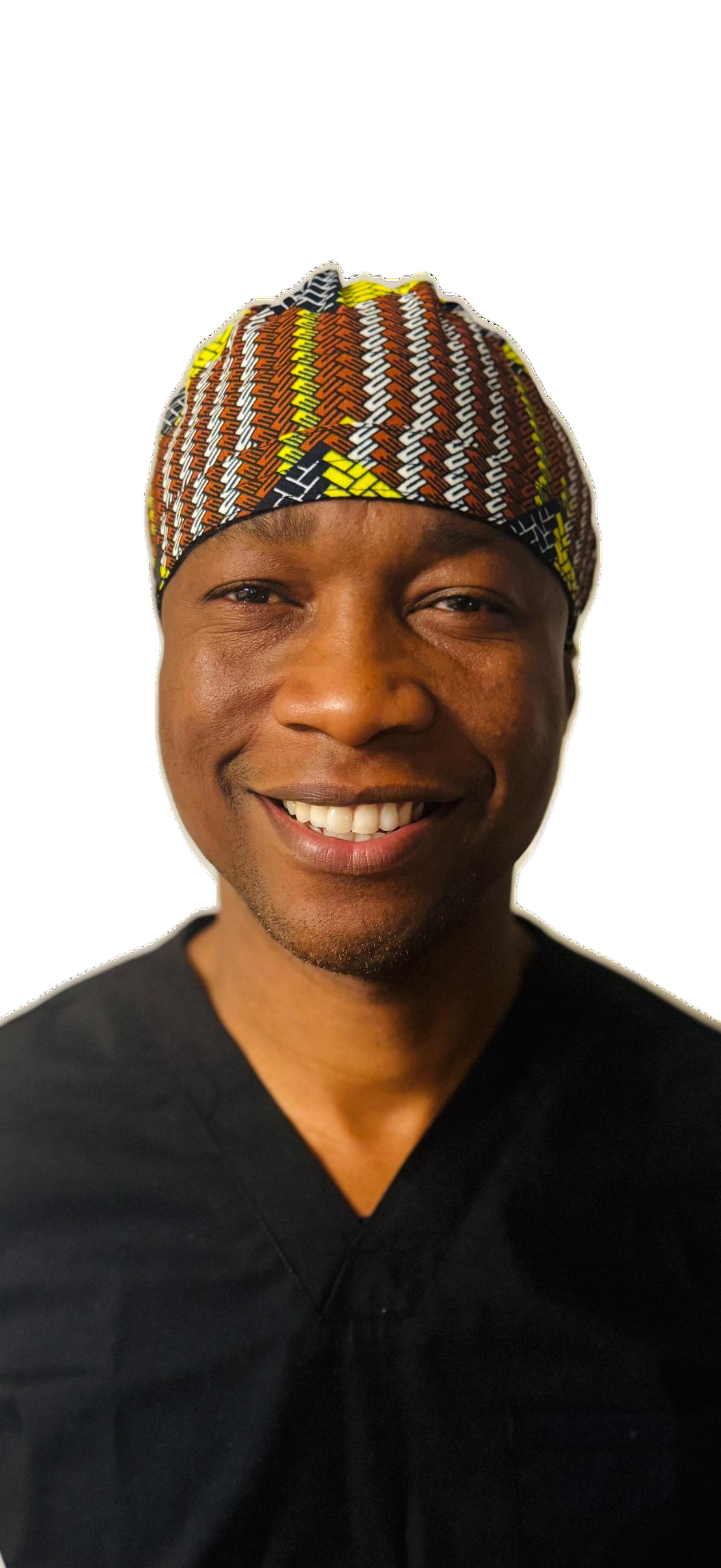 TARIQ Print: Men's Tie-Back Style (No Satin Lining)