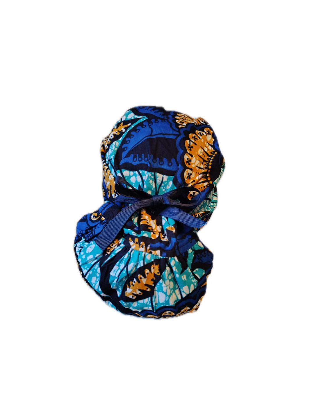 ADANNA Print (Regular Size/Ponytail Style/Satin Lined)