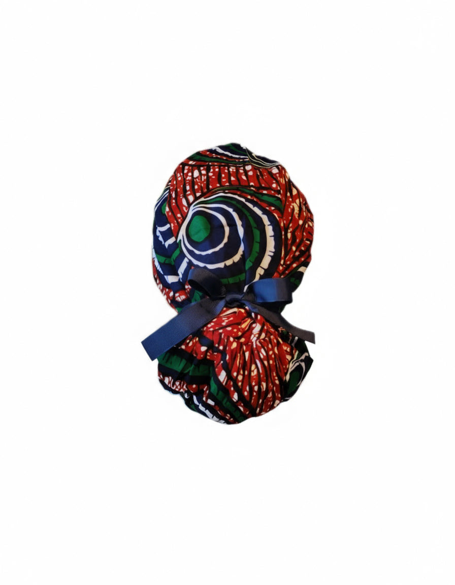TOSIN Print (Regular Size/Ponytail Style/Satin Lined)
